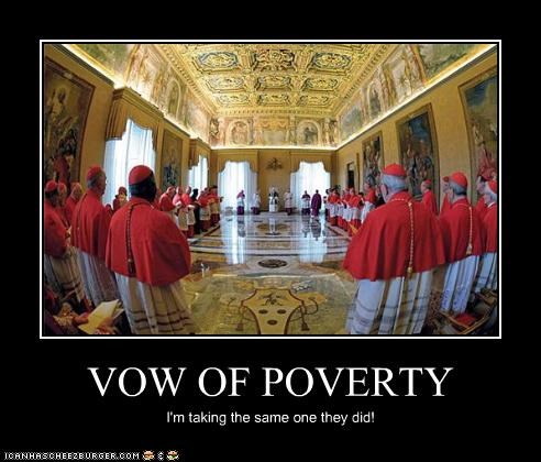 Vow Of Poverty 
