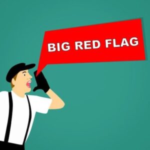 red flag